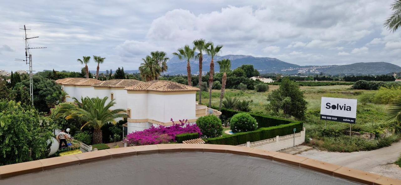 En Denia, Urbanizacion El Palmar Con Piscina, Toboganes Y Chiringuito Apartment Exterior photo