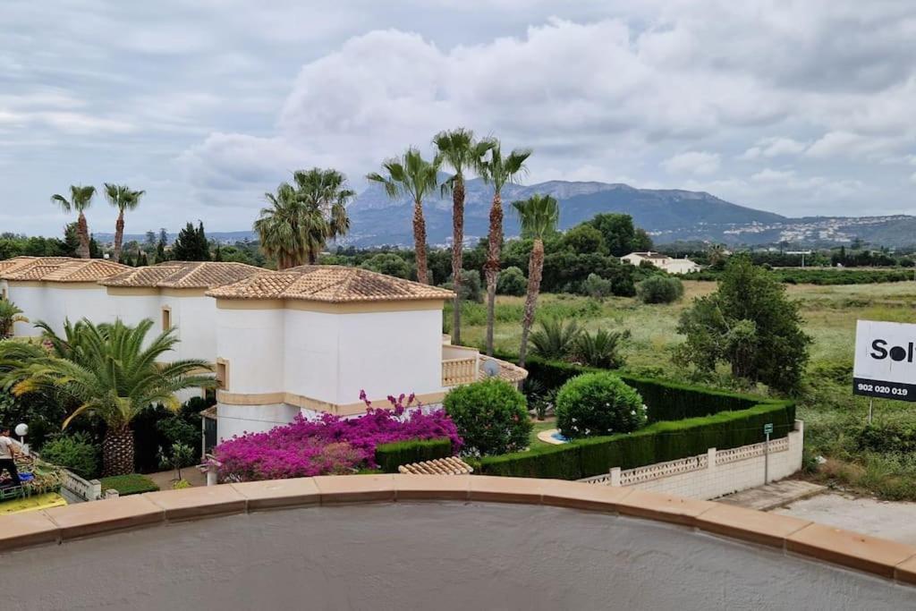 En Denia, Urbanizacion El Palmar Con Piscina, Toboganes Y Chiringuito Apartment Exterior photo