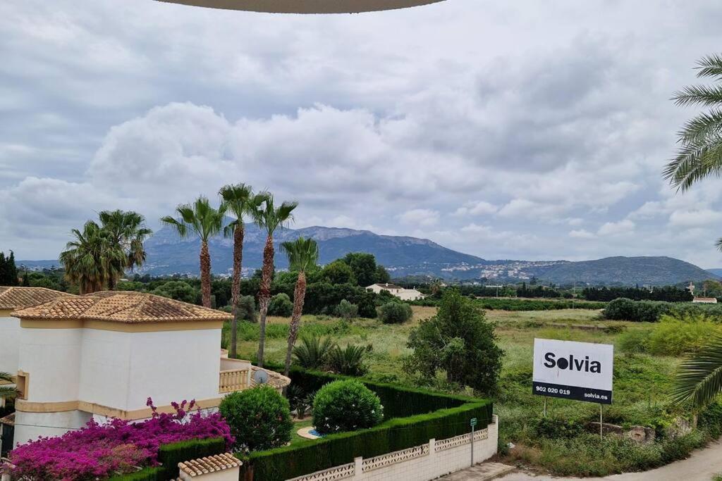 En Denia, Urbanizacion El Palmar Con Piscina, Toboganes Y Chiringuito Apartment Exterior photo